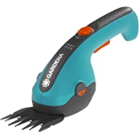 GARDENA ClassicCutLi 9853-20 Tijeras cortacésped con batería tijeras para bordes del césped- cómoda empuñadura- cambio…